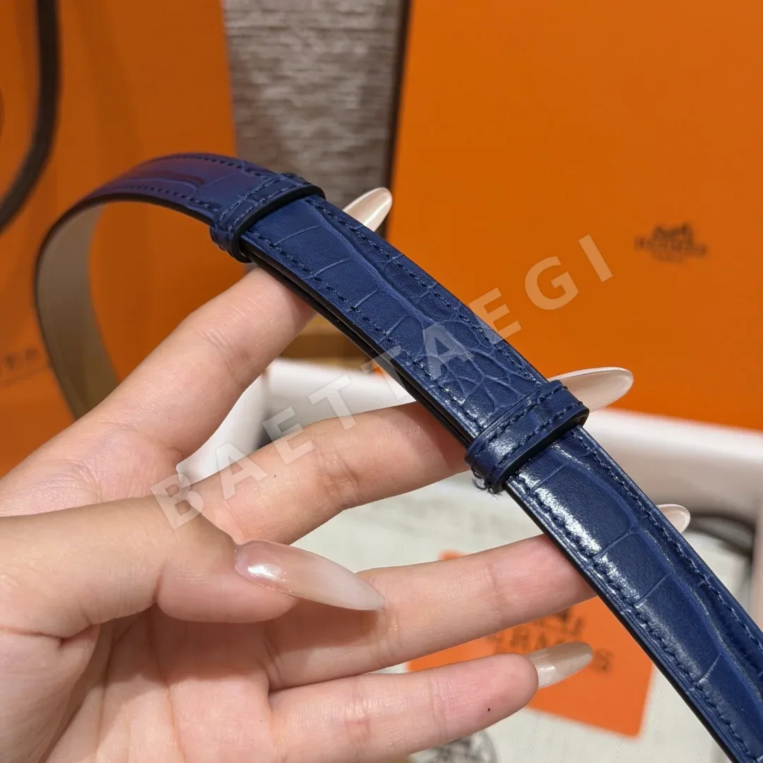 에르메스 켈리 버클 엡솜 카프스킨 벨트 18mm 상세 이미지 10
