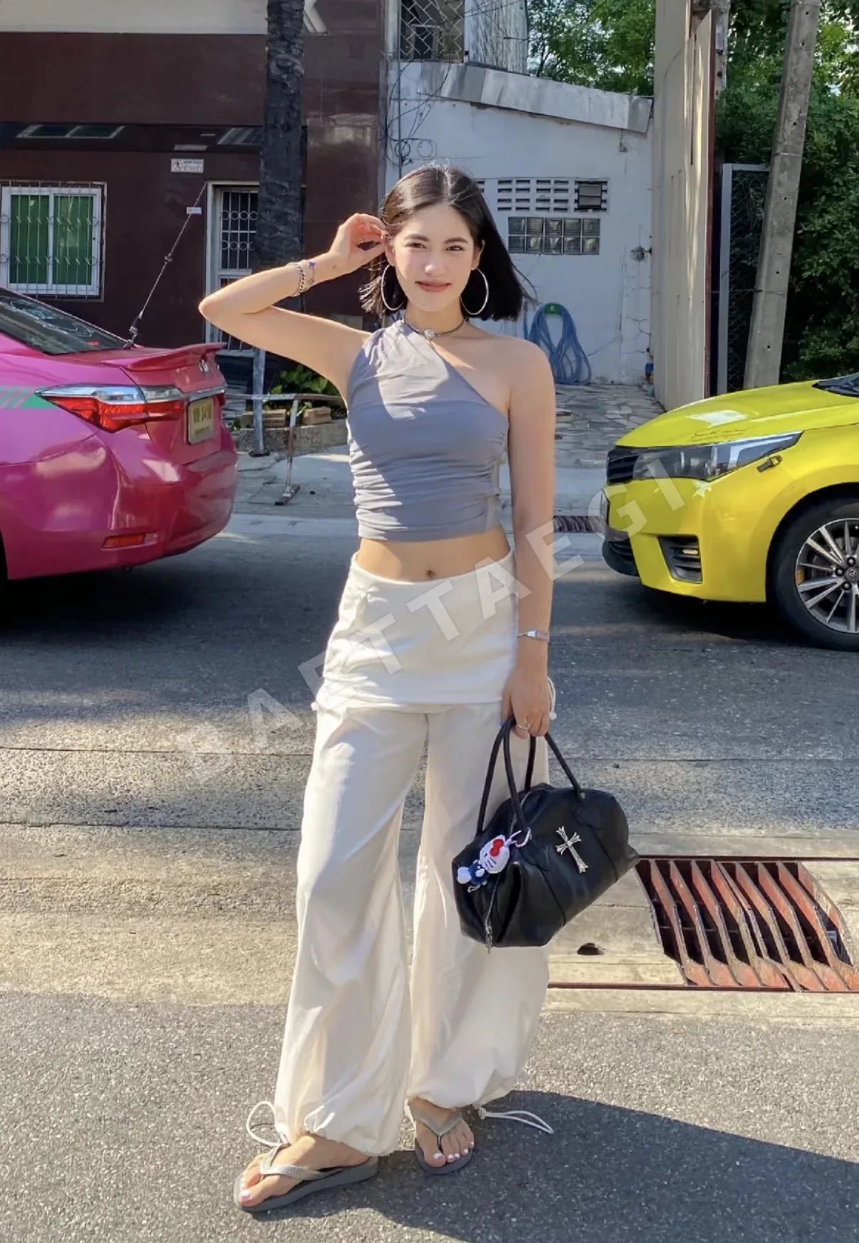 크롬하츠 모니카 블랙 크로스백 상세 이미지 12