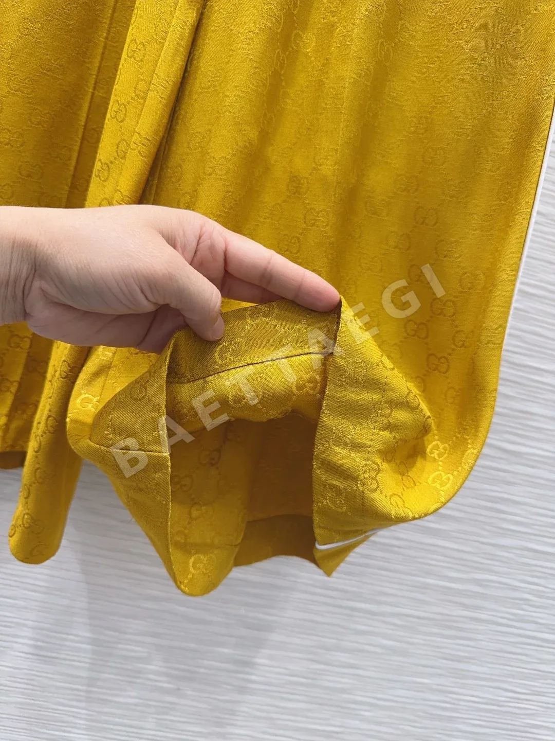 구찌 여성 클래식 바지 상세 이미지 4