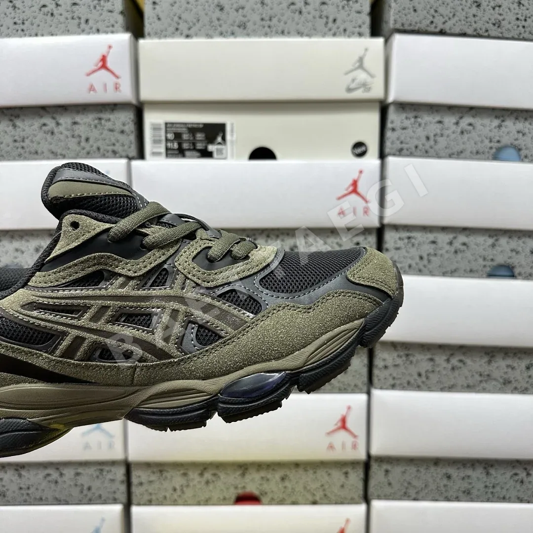 아식스 [M] 젤 NYC 1203A383-303 200509 Asics Gel-NYC Loden Green Graphite Grey 상세 이미지 5