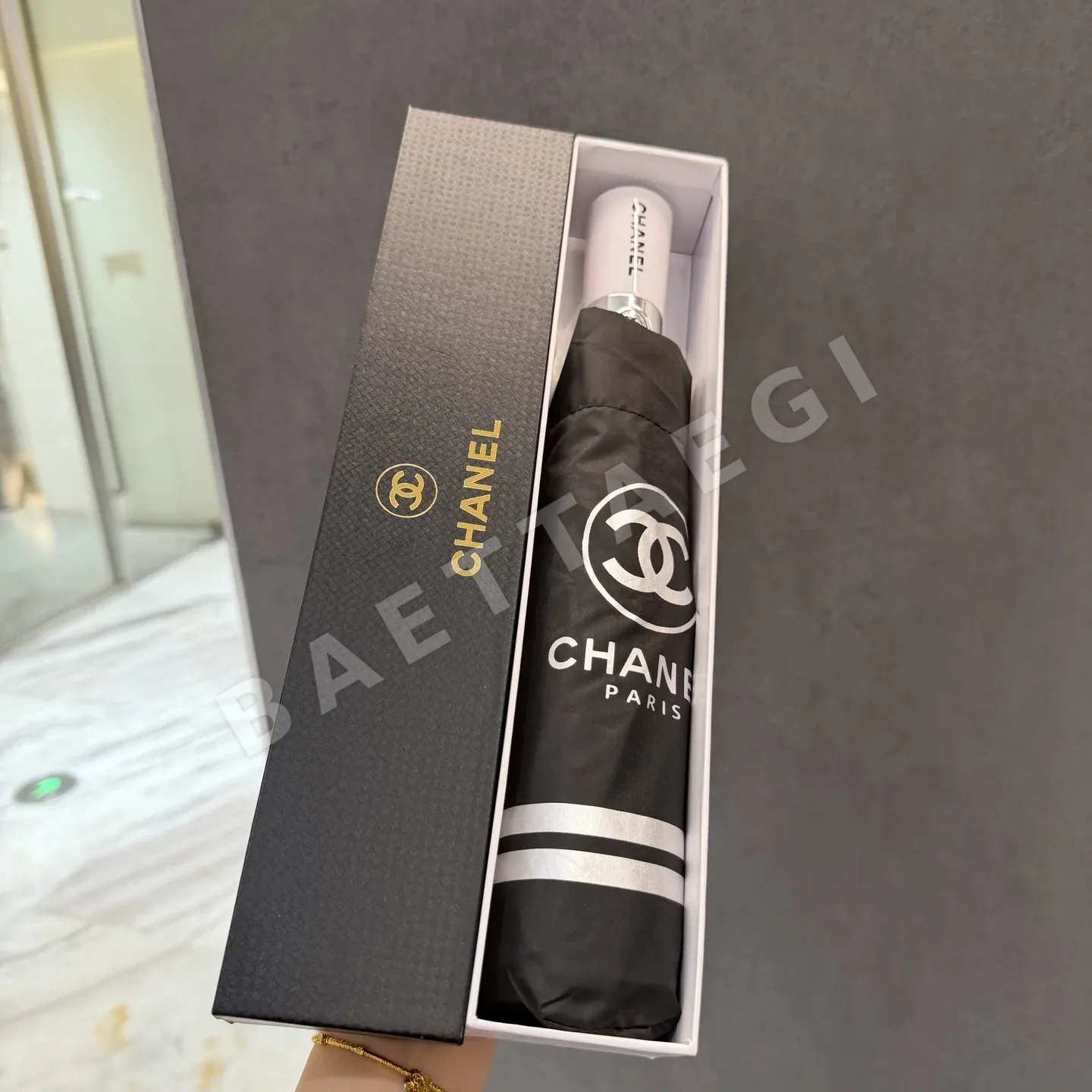 샤넬 우산 85335 Chanel Umbrella