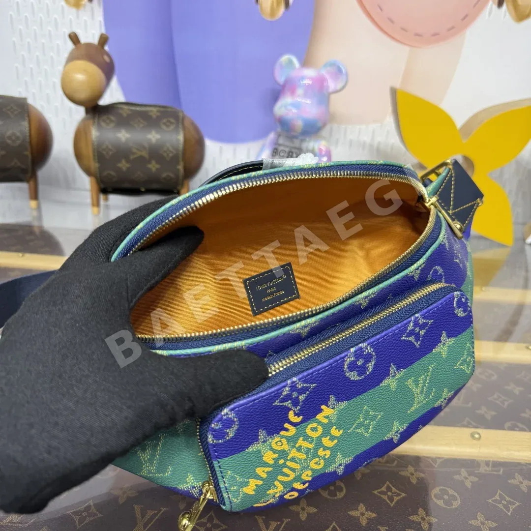 루이비통 러시 모노그램 캔버스 핸드백 M25783 상세 이미지 9