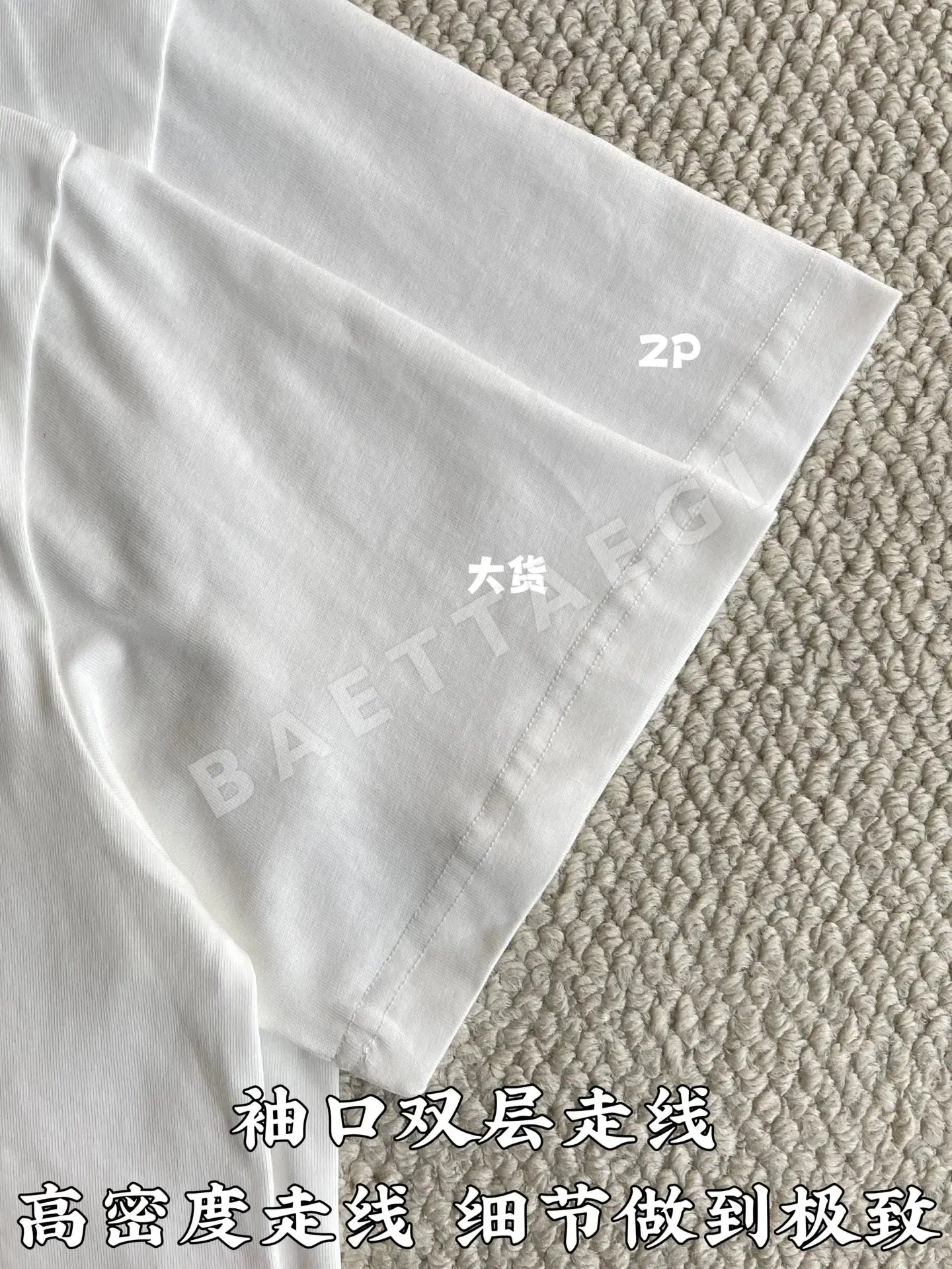 디올 CD로고 오버핏 코튼 반팔 티셔츠 CD-054 상세 이미지 7