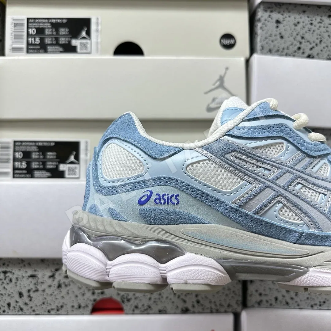 아식스 [WZ] 젤 NYC 1203A383-107 200395 Asics Gel-NYC Cream Arctic Sky 상세 이미지 7