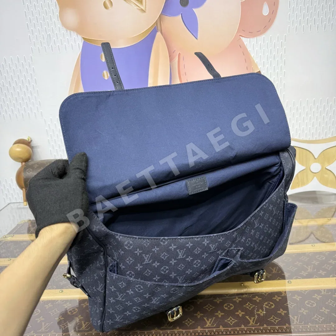 루이비통 사무르 라지 데님 헌팅 가방 M42313 상세 이미지 9