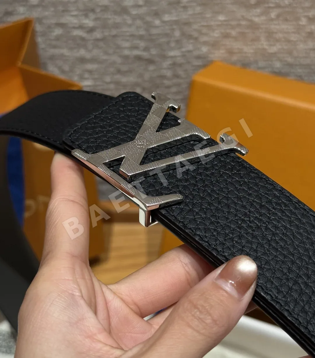 루이비통 타우릴론 40mm 리버서블 벨트 상세 이미지 4
