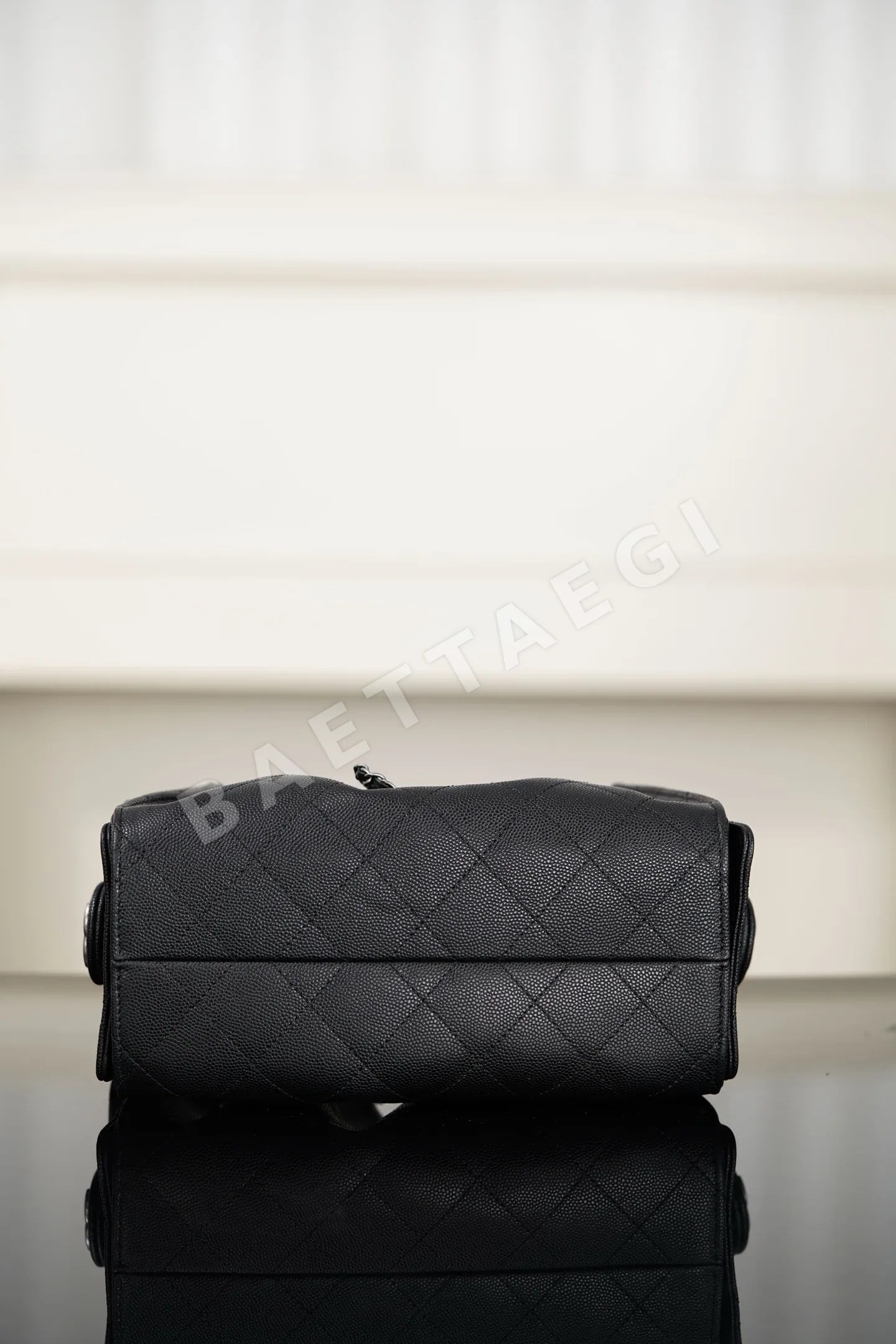 샤넬 25백 미니 블랙 은장 가방 86654 Chanel Bag 상세 이미지 9
