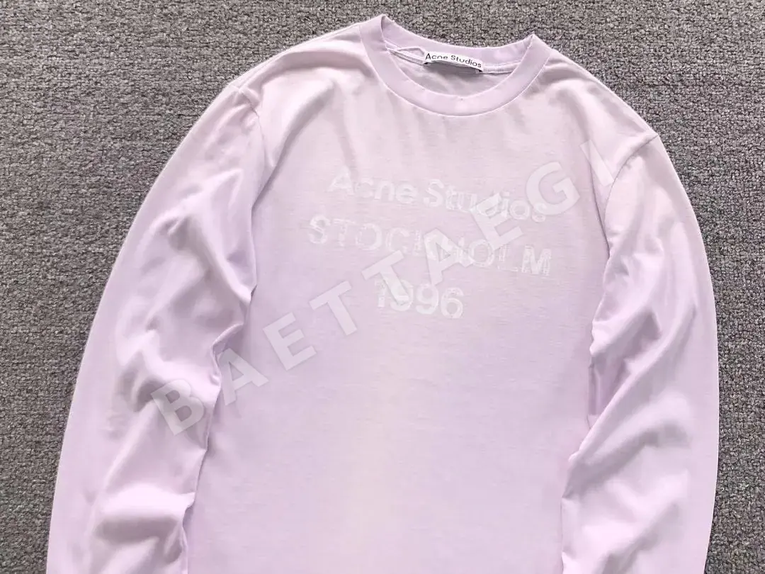 아크네스튜디오 여성 긴팔 티셔츠 203499 Acne Studios Long Sleeve 상세 이미지 11