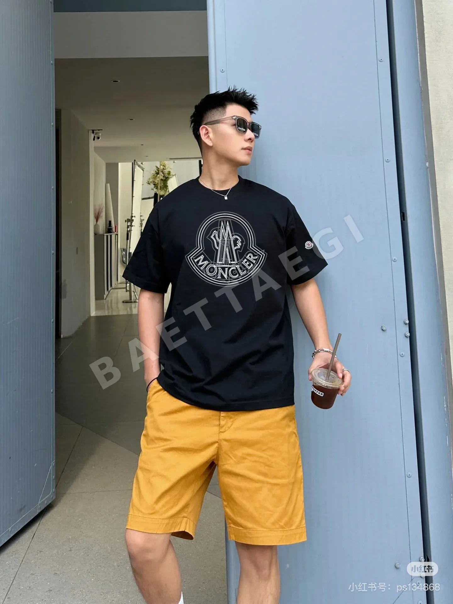 몽클레르 여성 반팔 상세 이미지 2