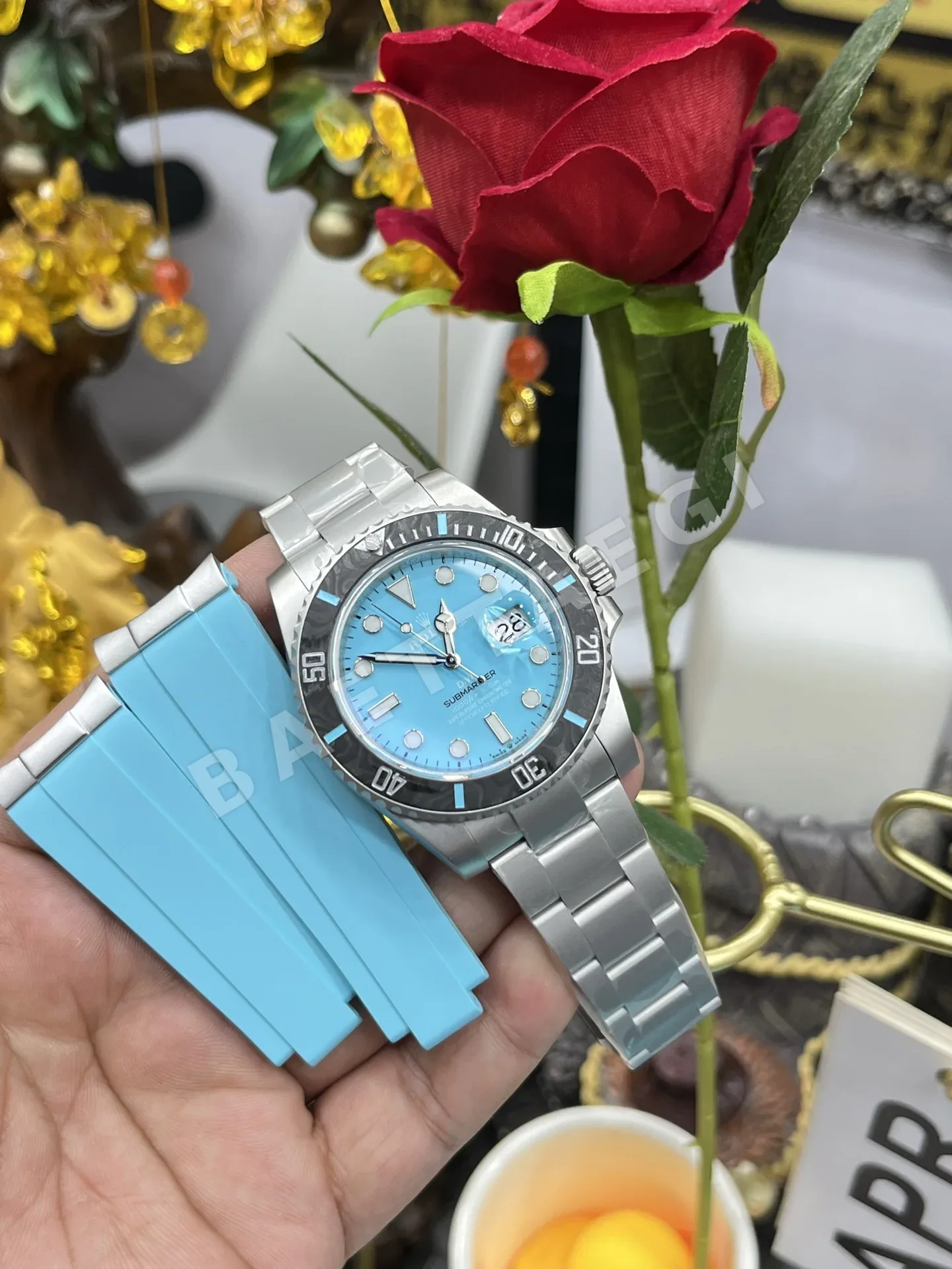 롤렉스 서브마리너 VS공장 3235 무브먼트 레플리카 43037 Rolex 상세 이미지 9