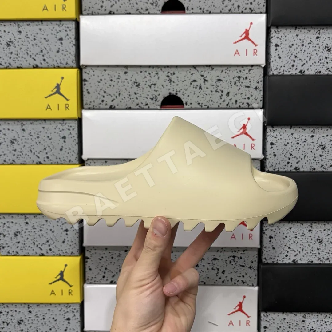 아디다스 [LW] 이지 슬라이드 FW6345 200619 Adidas Yeezy Slide Bone 상세 이미지 3