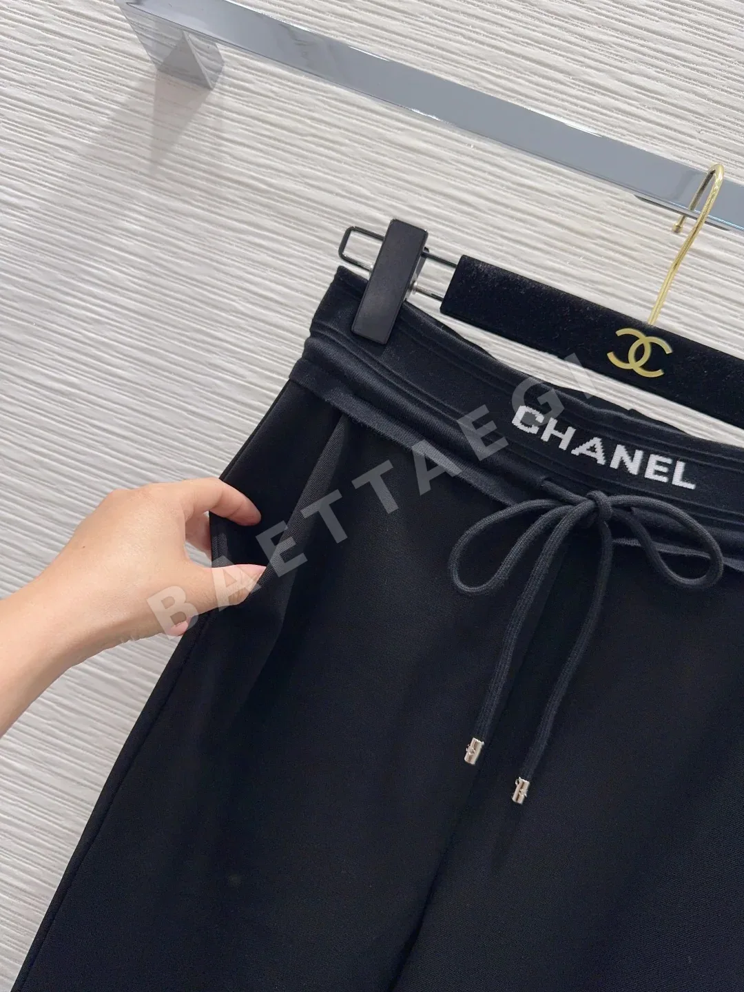 샤넬 플레어 여성 바지 상세 이미지 5