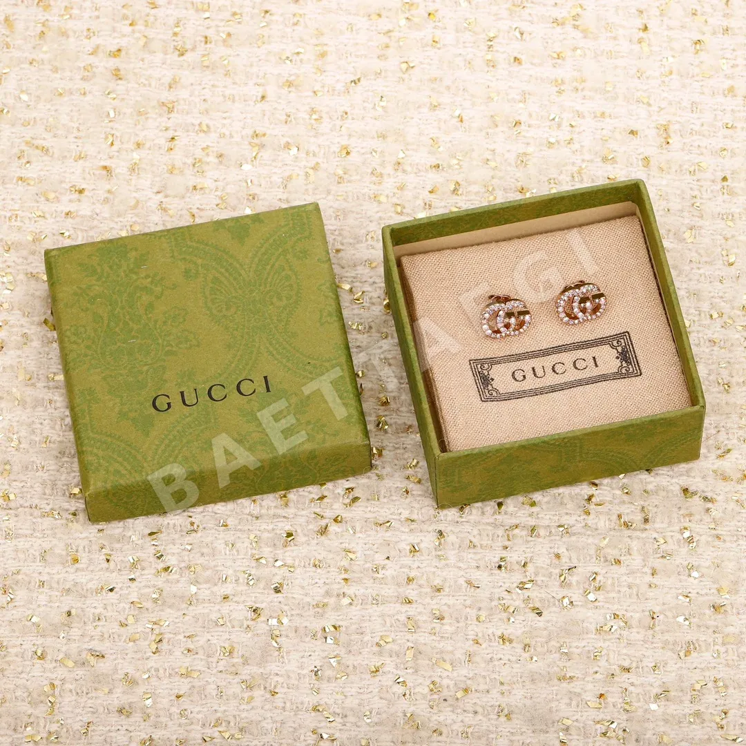 구찌 더블 G 황동 귀걸이 55806