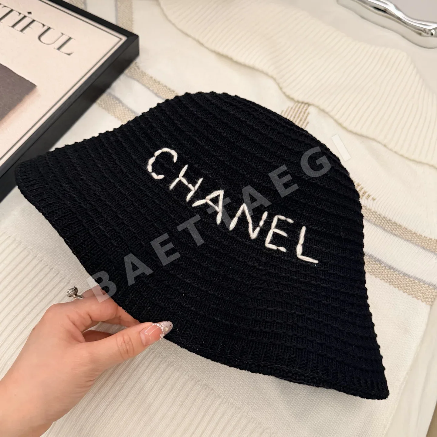 샤넬 모자 82618 Chanel Cap 상세 이미지 7