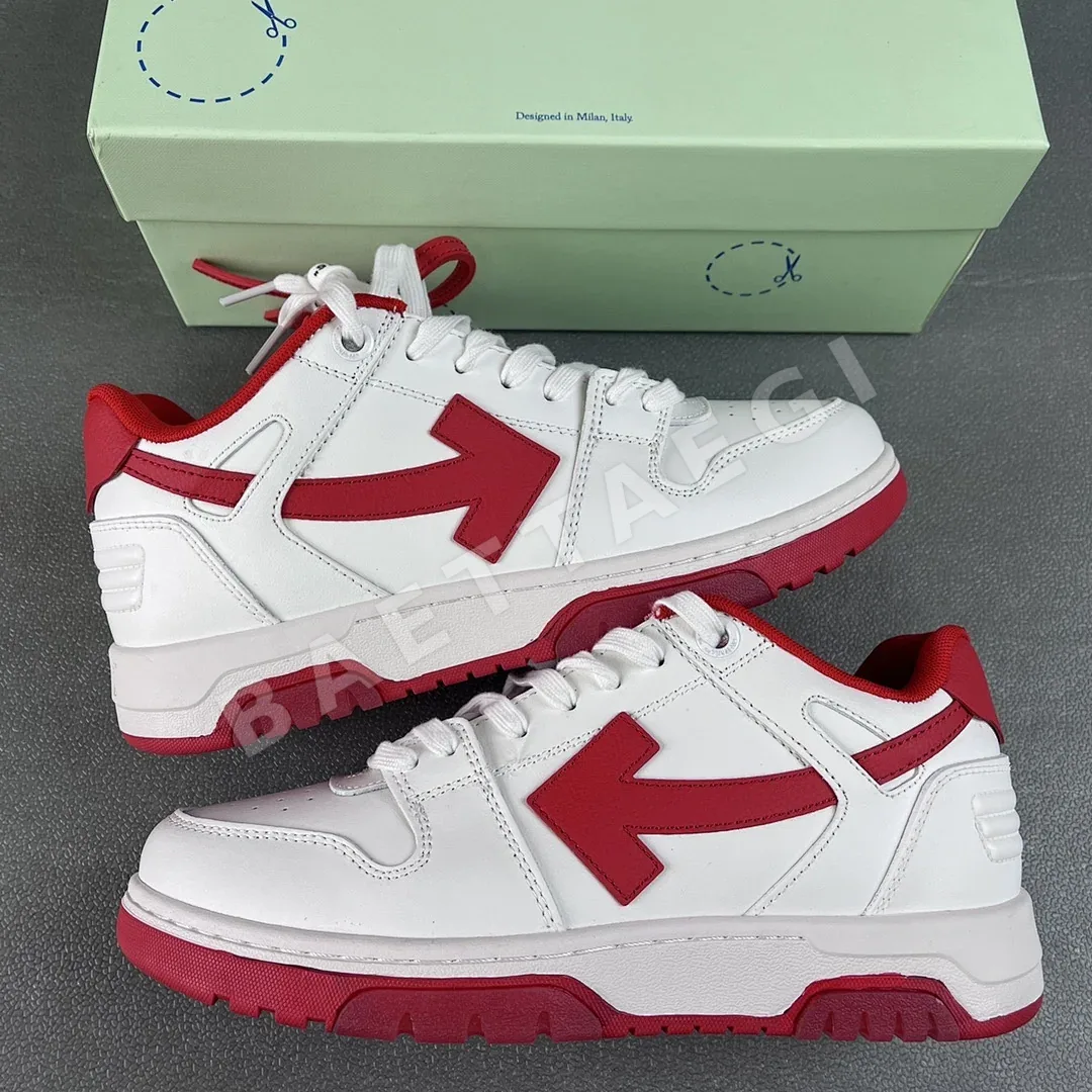 오프화이트 화이트 레드 202317 Off White 상세 이미지 9