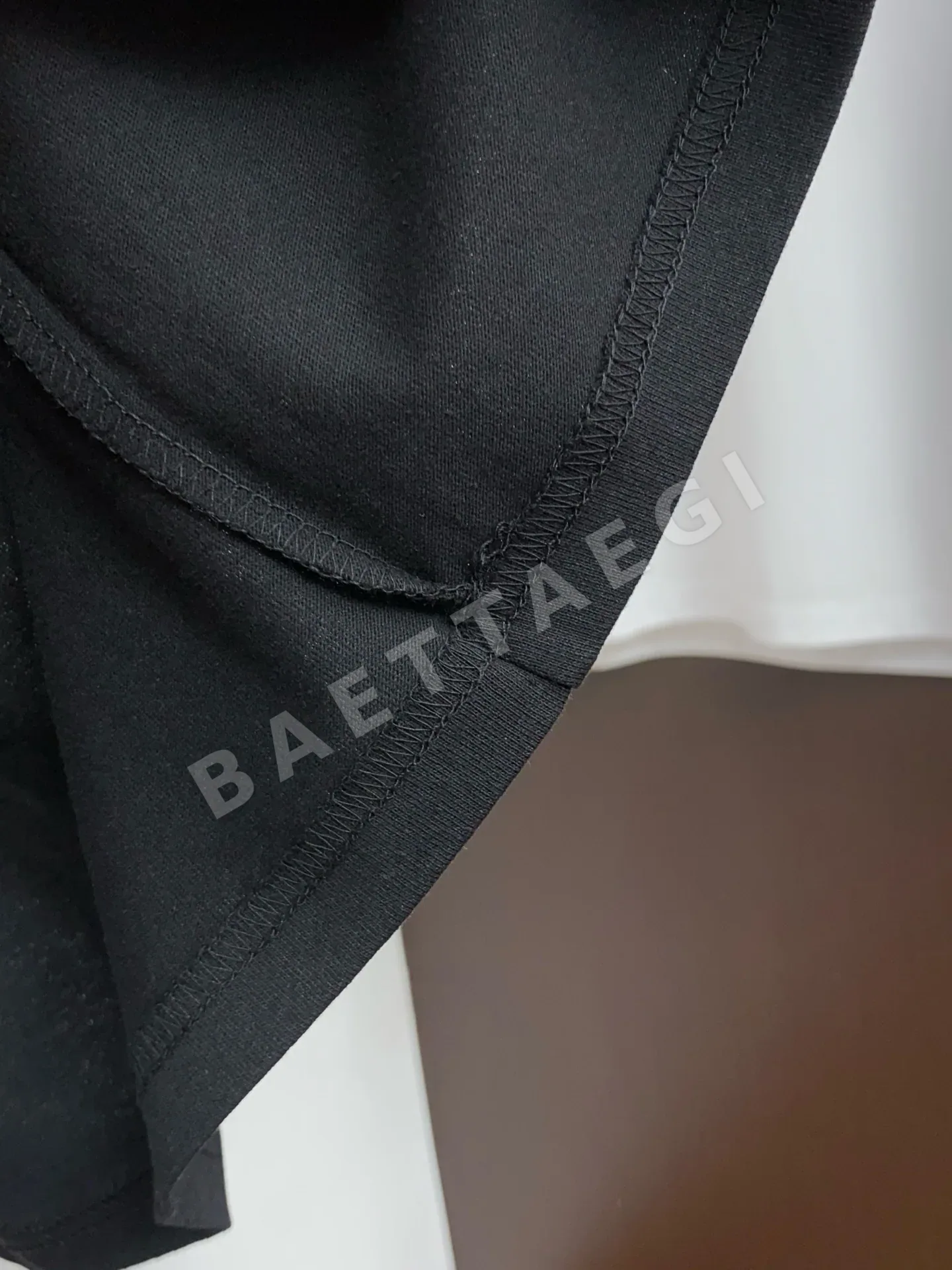 디올 코튼 크루넥 남성 반팔 티셔츠 상세 이미지 6