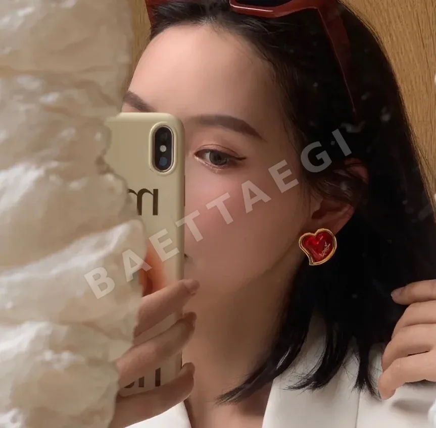 생로랑 하트 귀걸이 상세 이미지 2