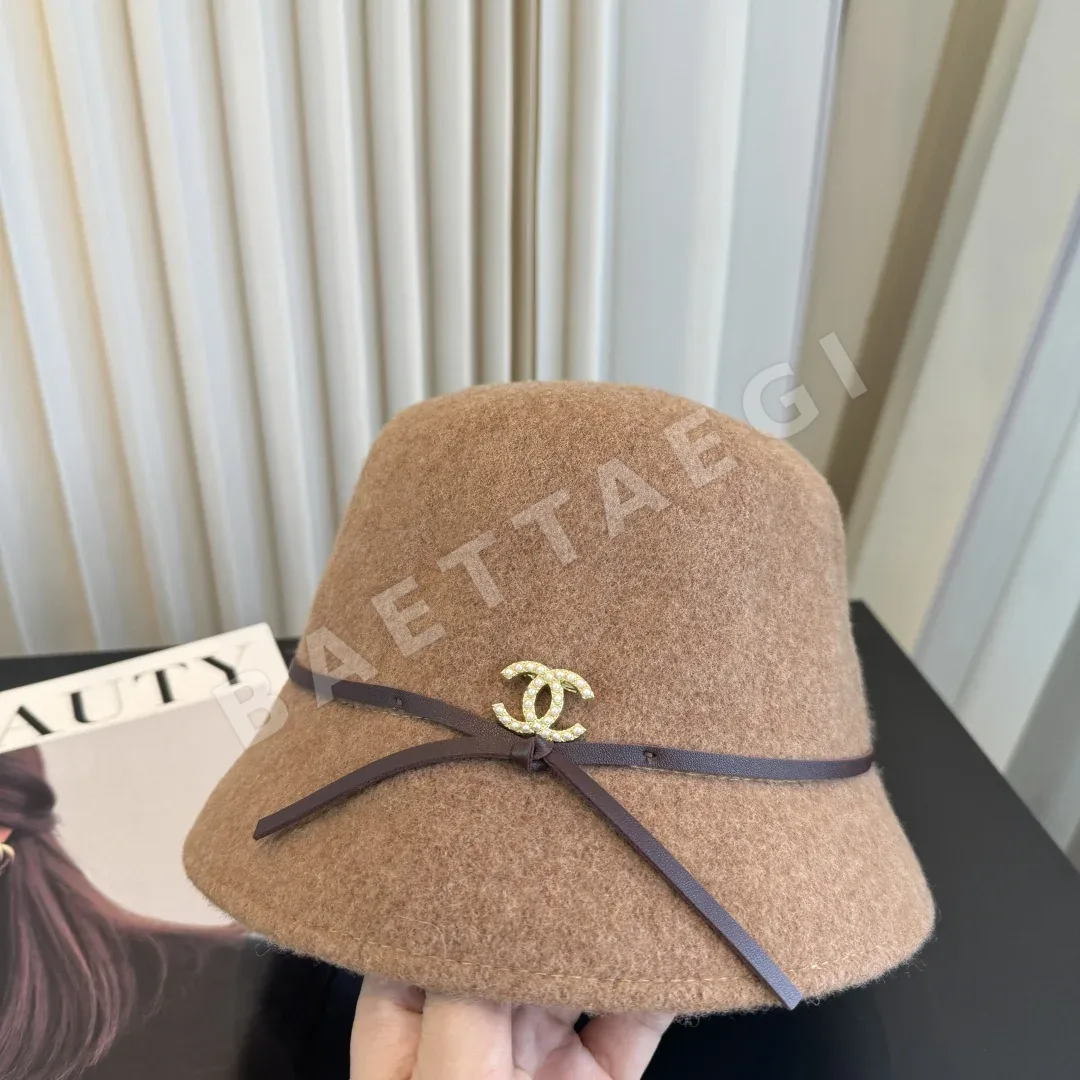 샤넬 버킷 햇 모자 상세 이미지 5