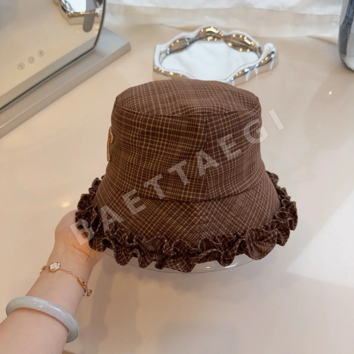 셀린느 모자 84571 Celine Cap 상세 이미지 4