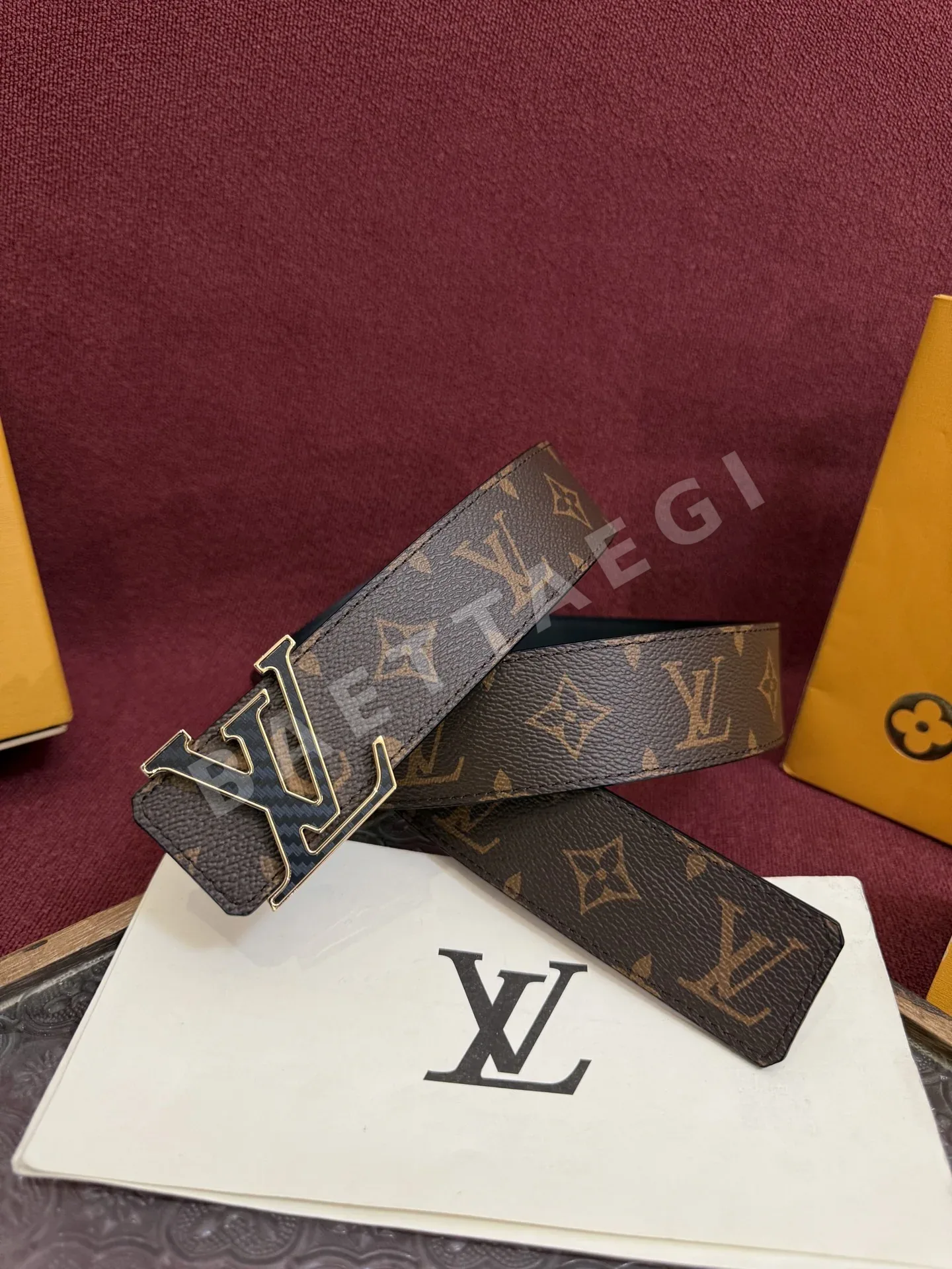 루이비통 벨트 57629 Louis Vuitton Belt
