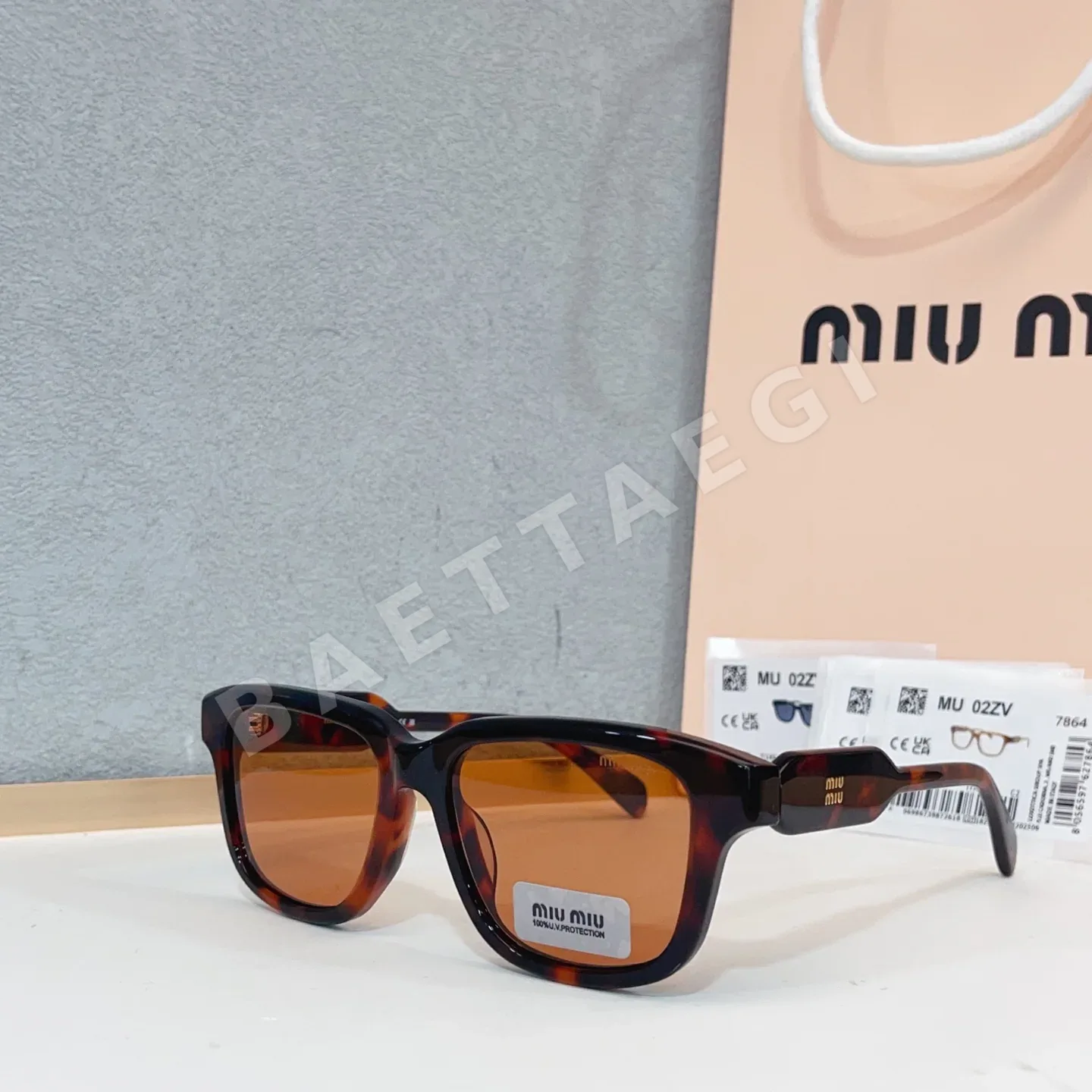 미우미우 MU02 ZV 선글라스 상세 이미지 4
