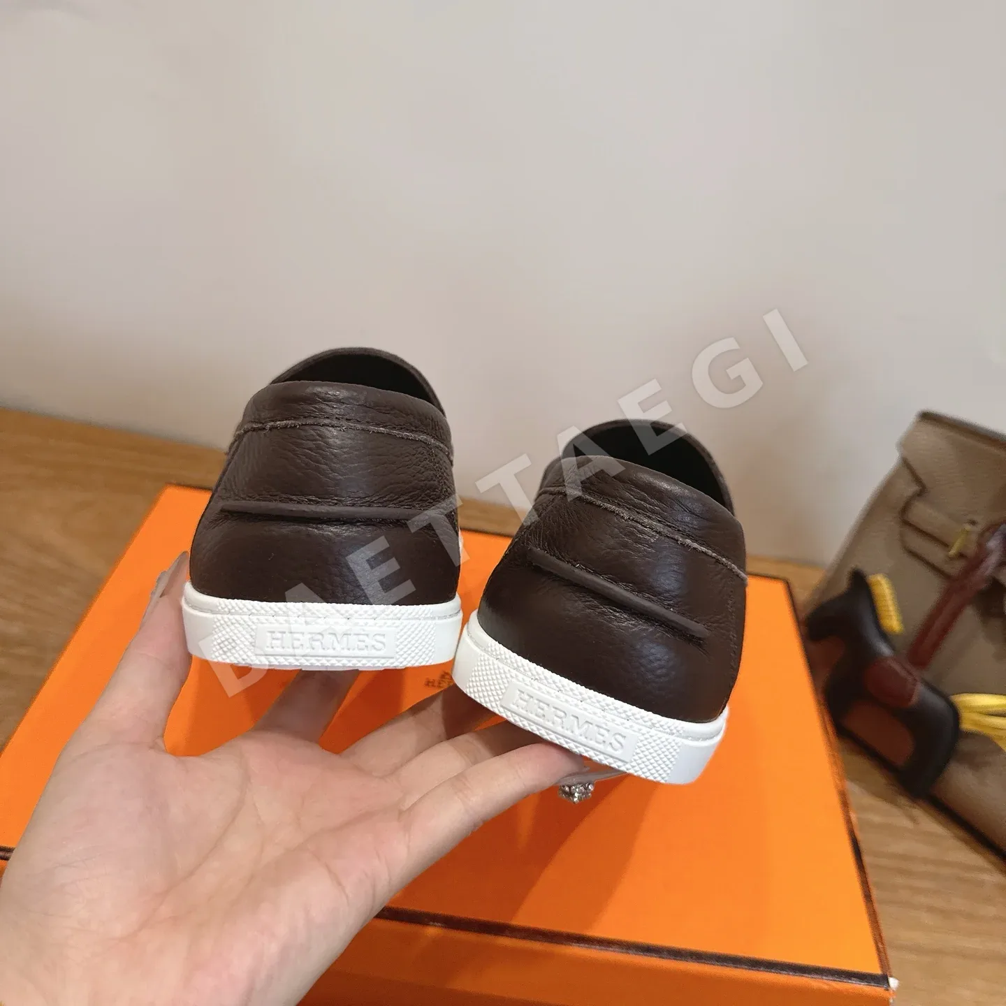 에르메스 Guillaume 기욤 남성 로퍼 상세 이미지 6