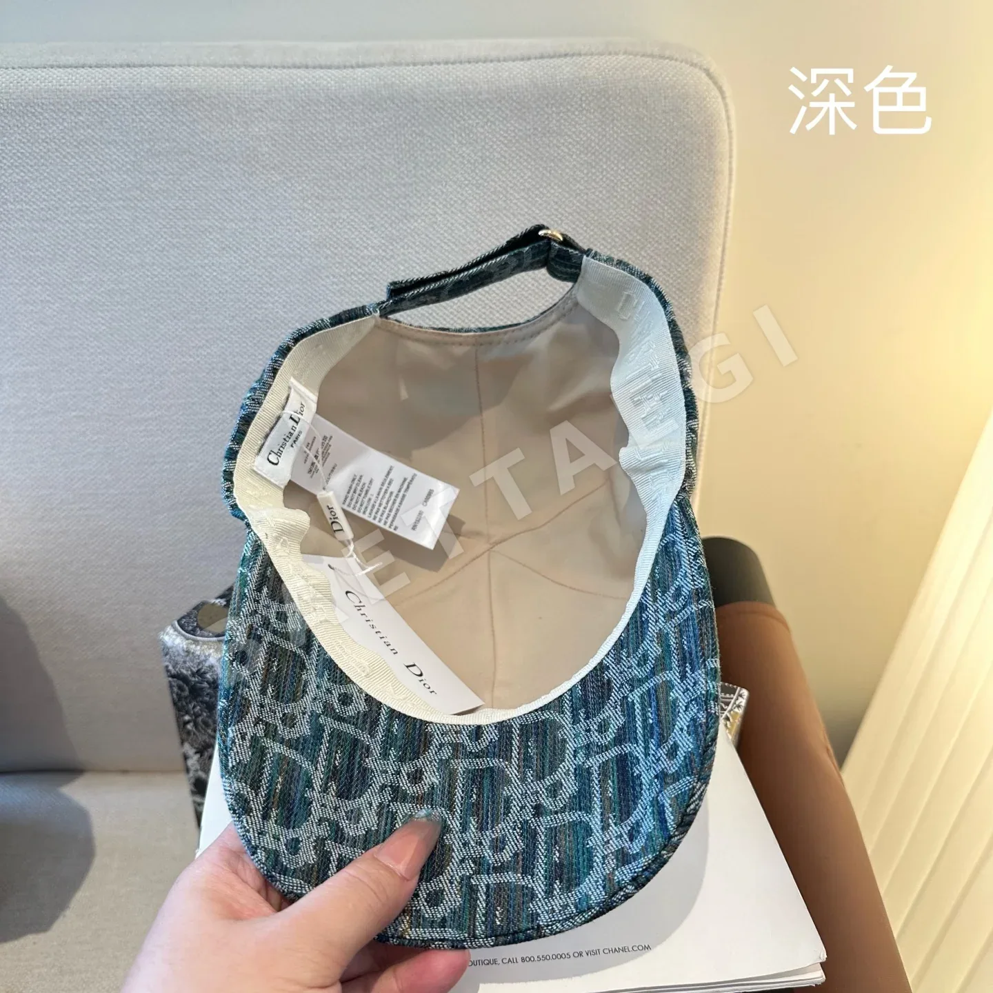 디올 베이스볼 캡 상세 이미지 9