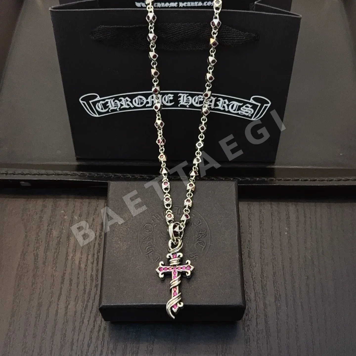 크롬하츠 목걸이 62069 Chrome Hearts Necklace
