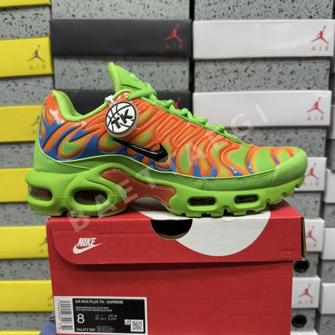 나이키 [TK] 에어 맥스 플러스 DA1472-300 201975 Nike Air Max Plus Supreme Mean Green