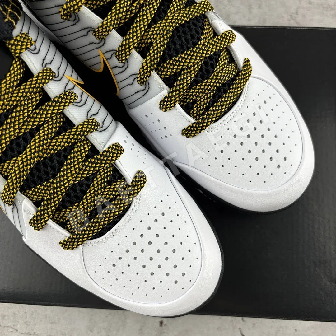나이키 [GX] 코비 4 프로트로 AV6339-101 201395 Nike Kobe 4 Protro White Black Del Sol ZK4 상세 이미지 5