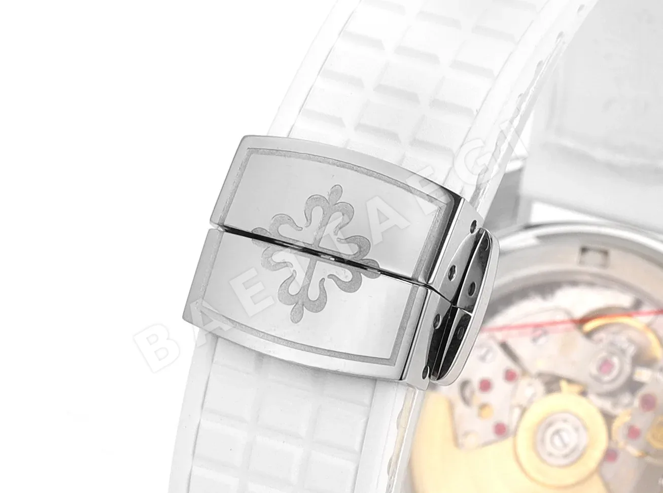 파텍필립 아쿠아넛 다이아 자동 스틸 여성용 JBL 공장 레플리카 44175 Patek Philippe 상세 이미지 6