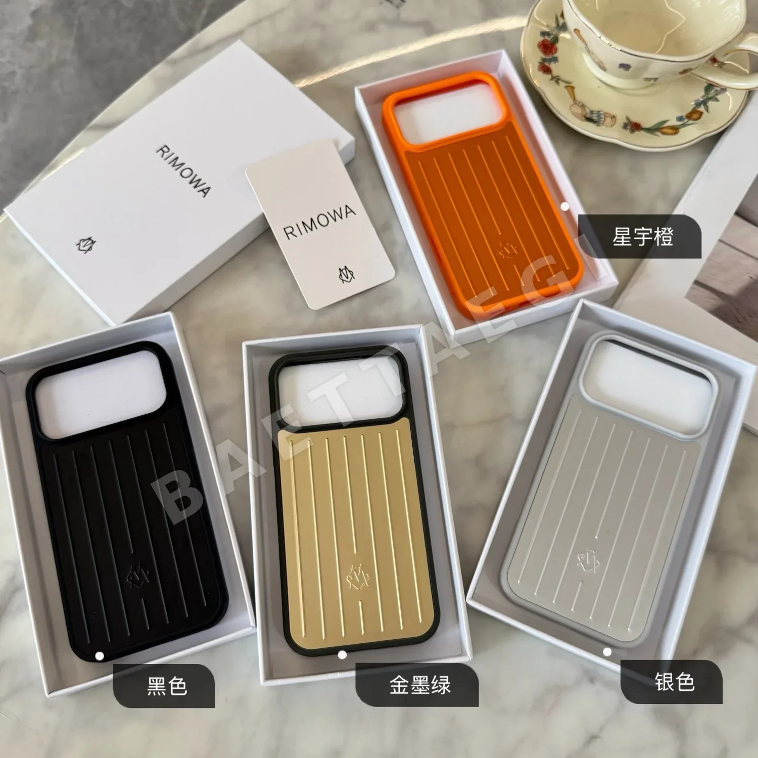 리모와 iPhone 17 시리즈 알루미늄 스마트폰 케이스 상세 이미지 2
