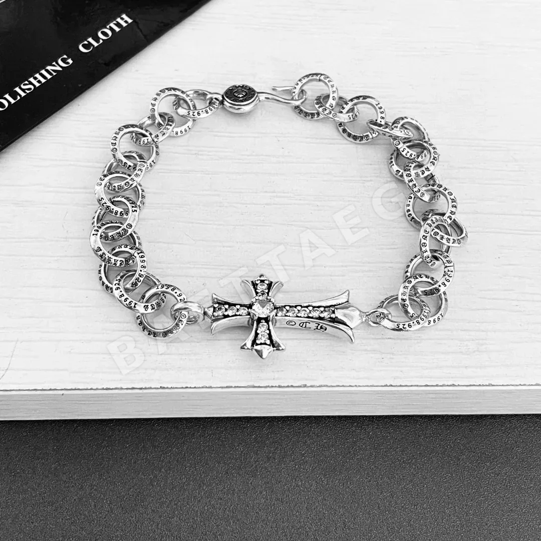 크롬하츠 팔찌 61434 Chrome Hearts Bracelet 상세 이미지 4