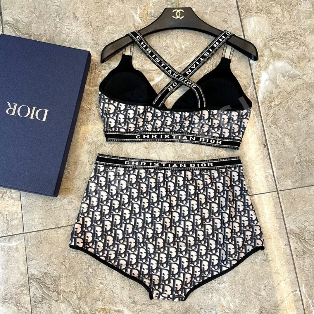디올 여성 투피스 수영복 상세 이미지 9