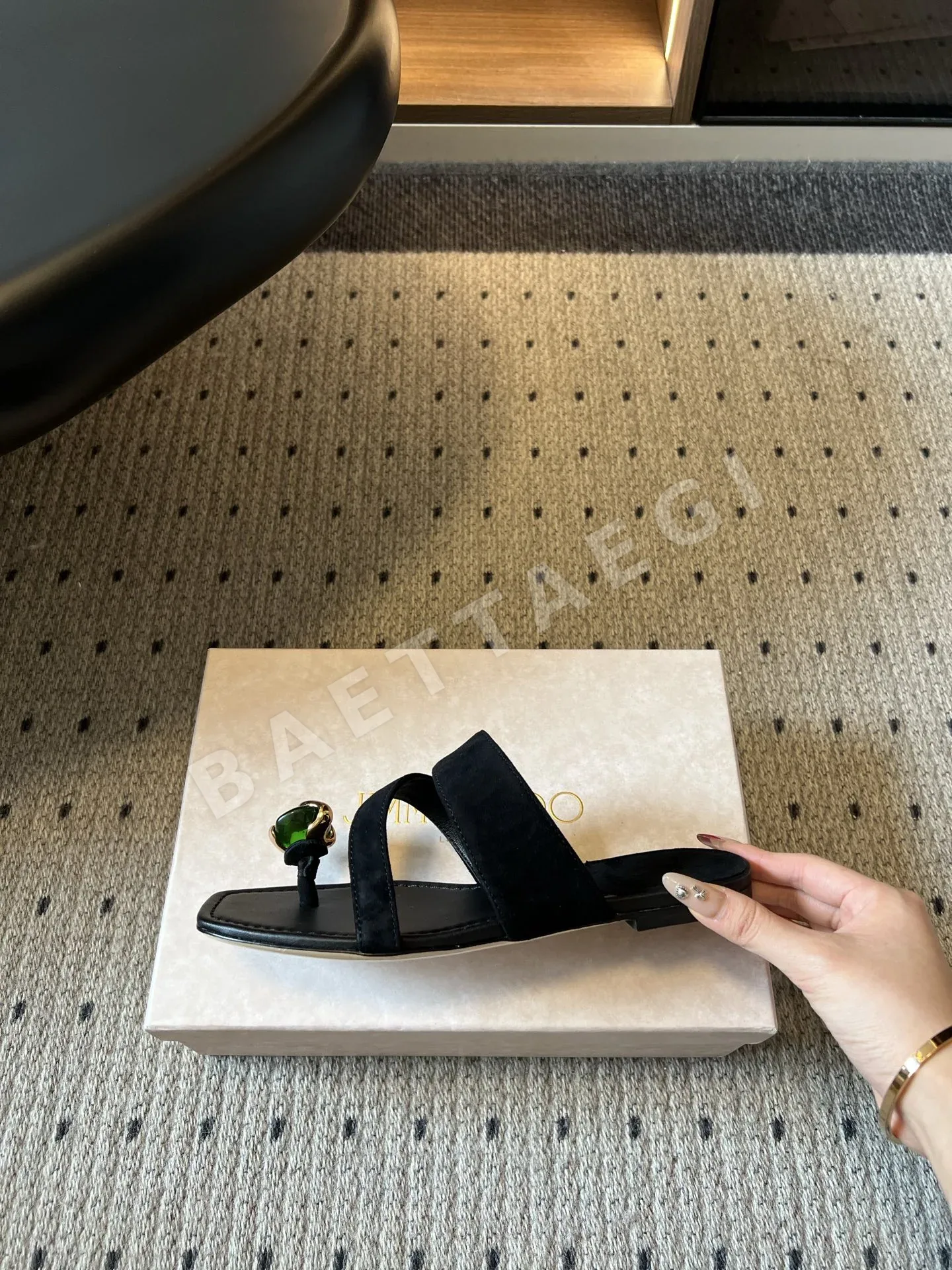 지미추 신발 147997 Jimmy Choo Sandals 상세 이미지 5