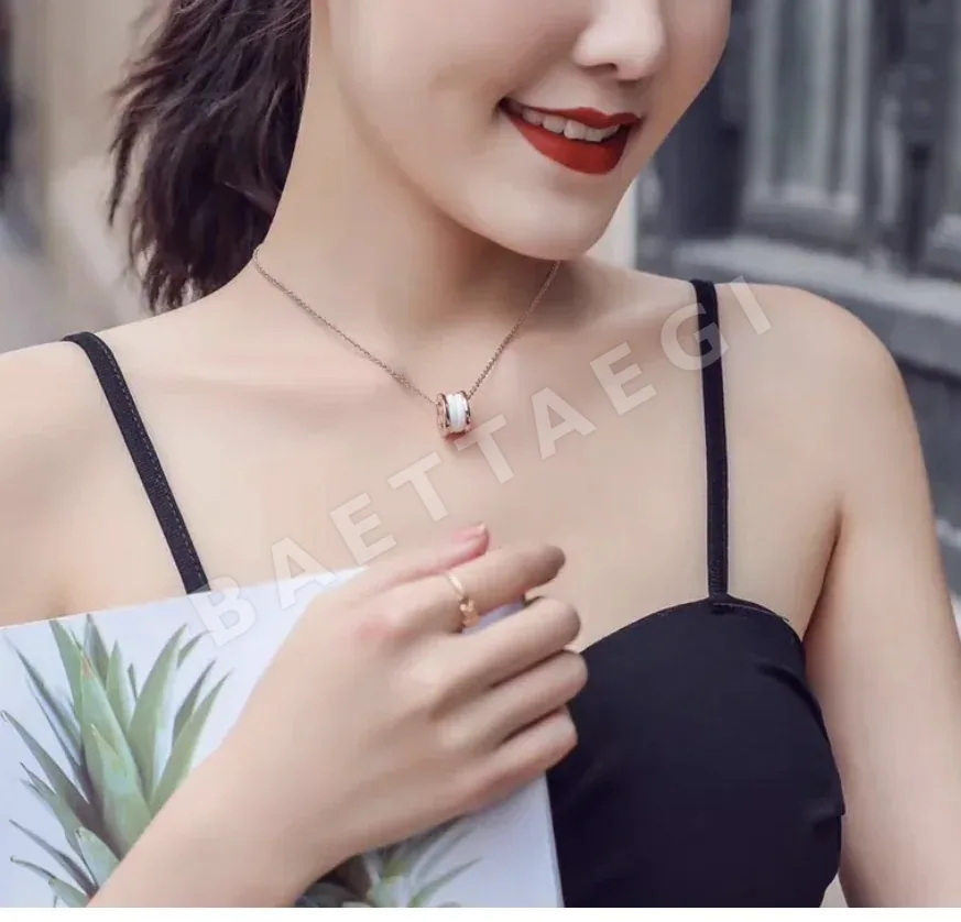 불가리 화이트 세라믹 목걸이 상세 이미지 9