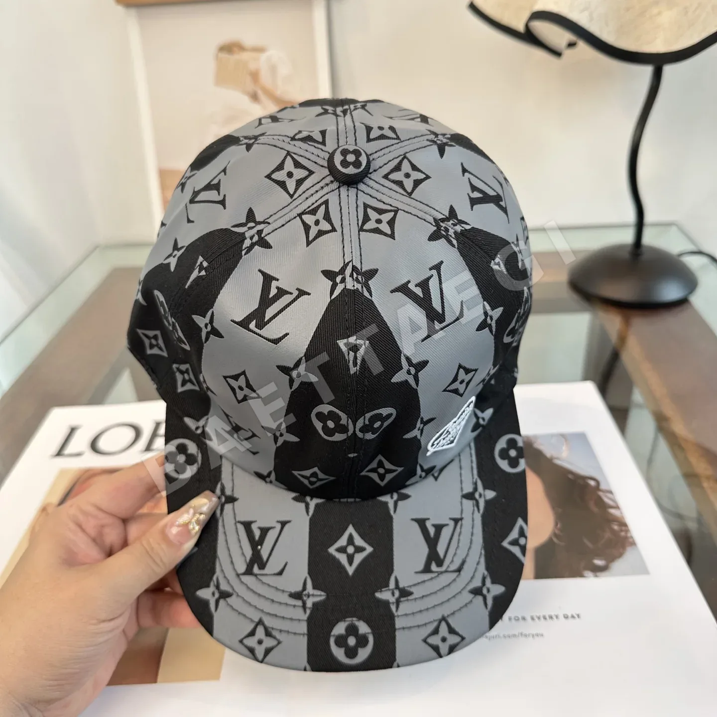 루이비통 베이스볼 캡 상세 이미지 6