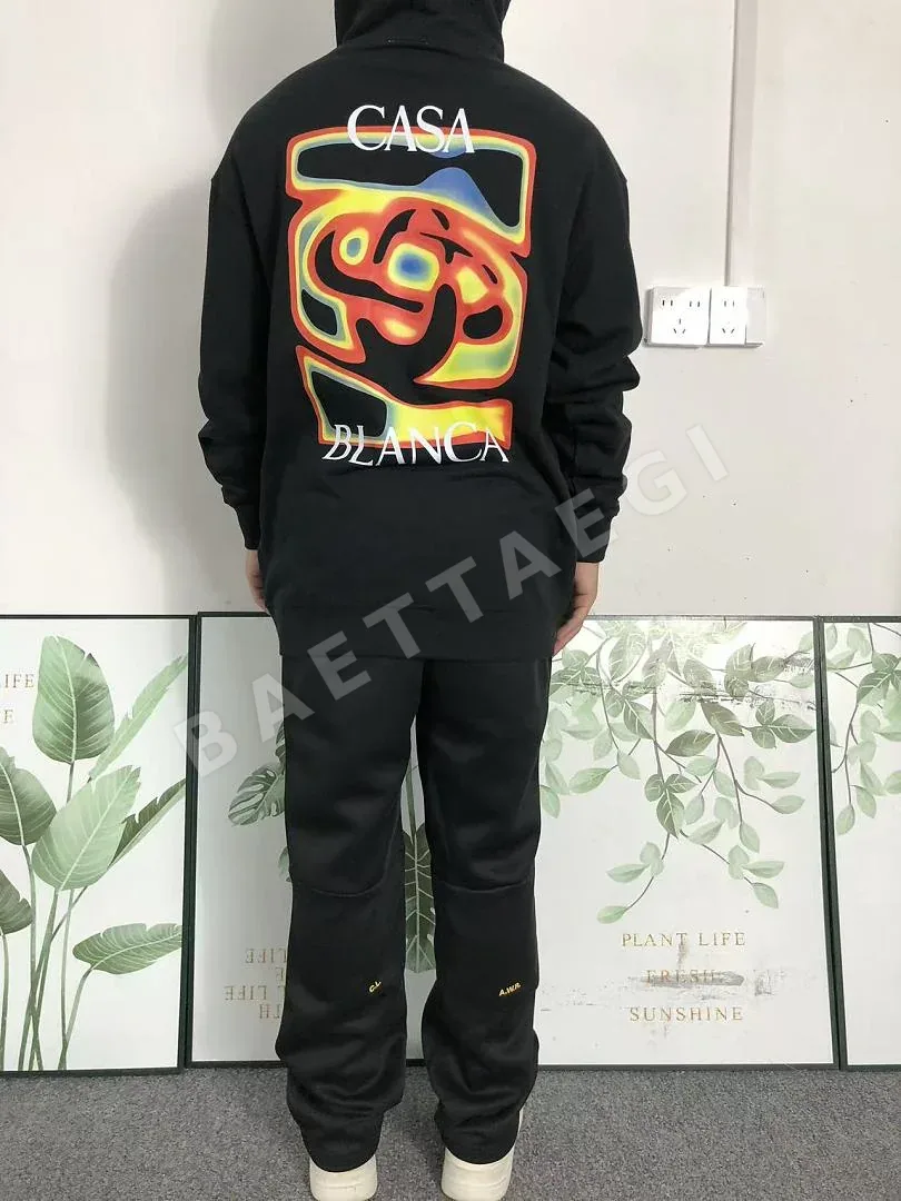 카사블랑카 후드티 203525 Casablanca Hoodie 상세 이미지 4