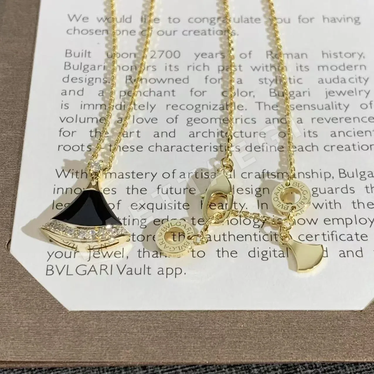 불가리 목걸이 64414 Bvlgari Necklace 상세 이미지 3