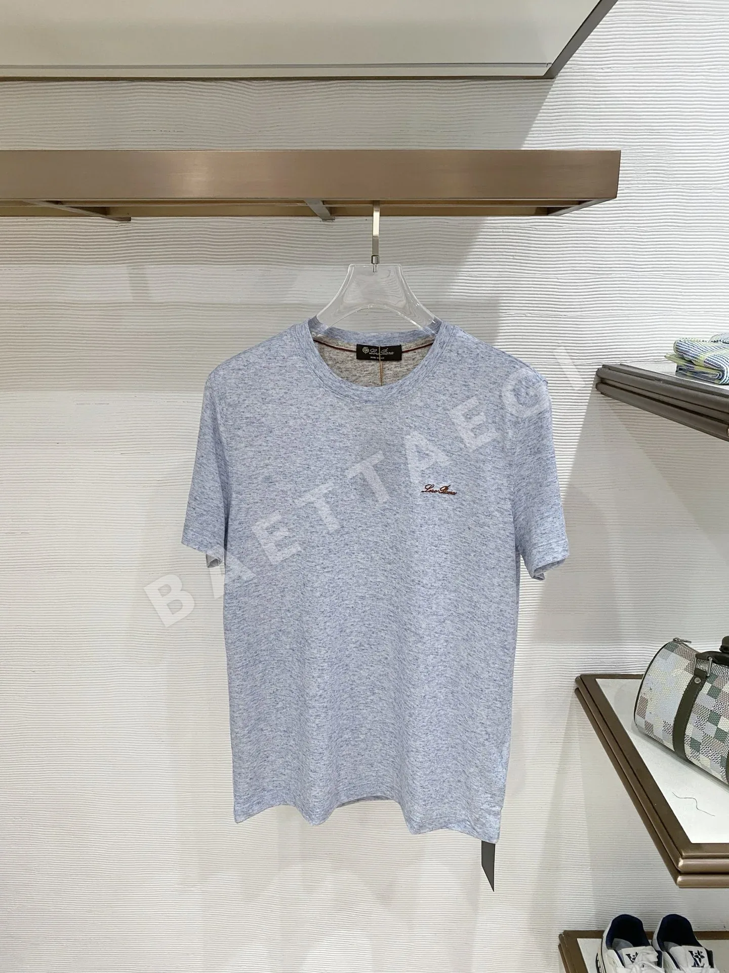 로로피아나 남성 라운드넥 반팔 티셔츠 88326