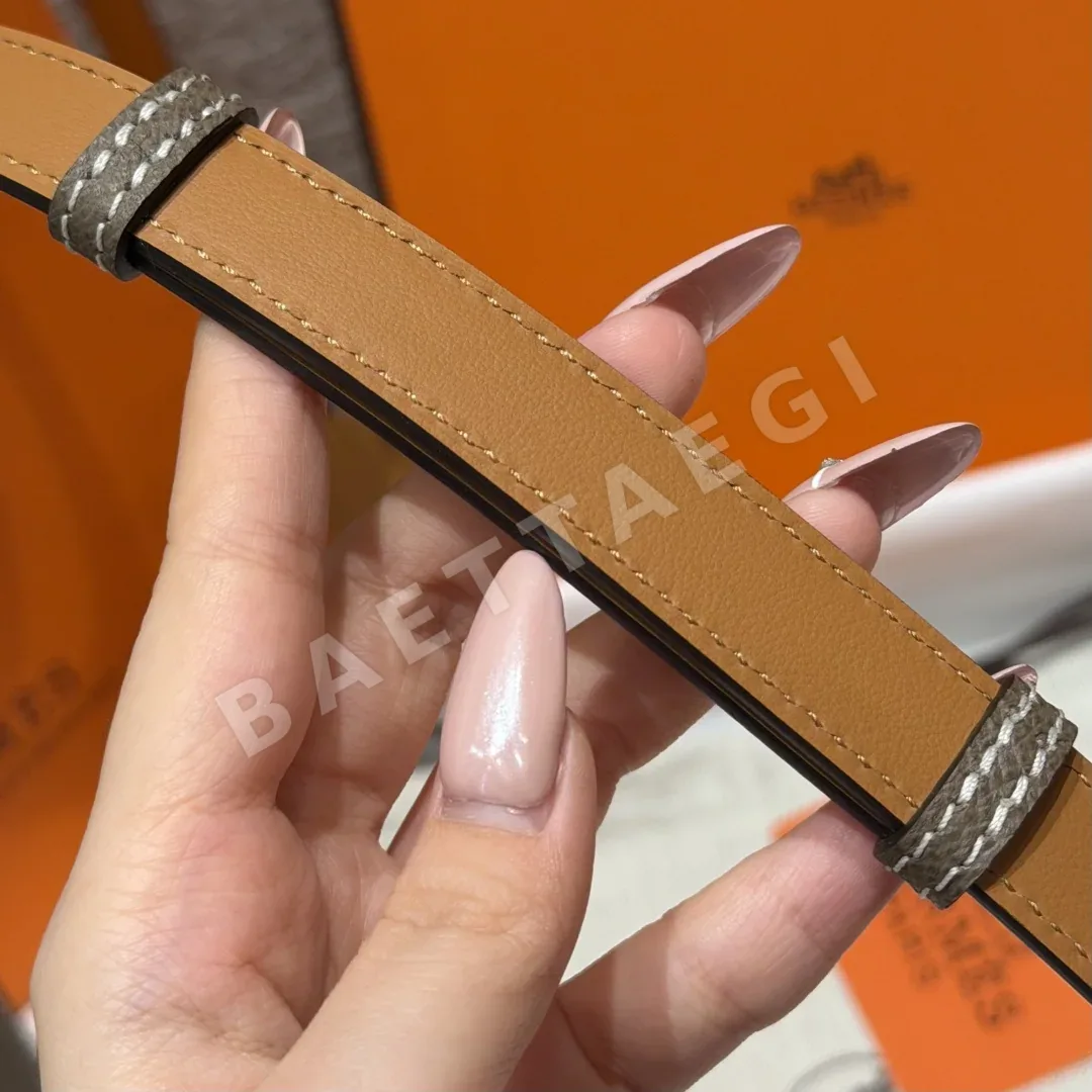 에르메스 H 브클릿 체인 단클 벨트 18mm 상세 이미지 8