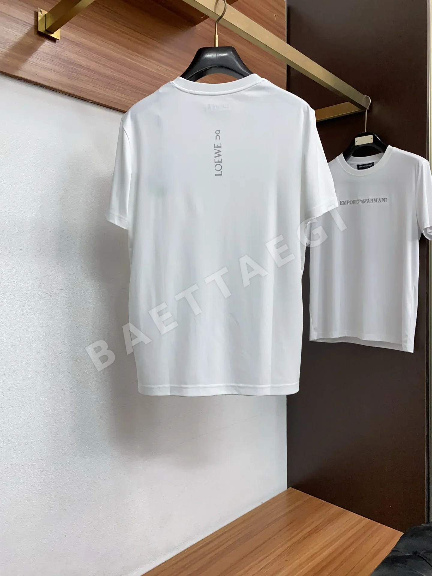로에베 크루넥 남성 반팔 티셔츠 상세 이미지 9