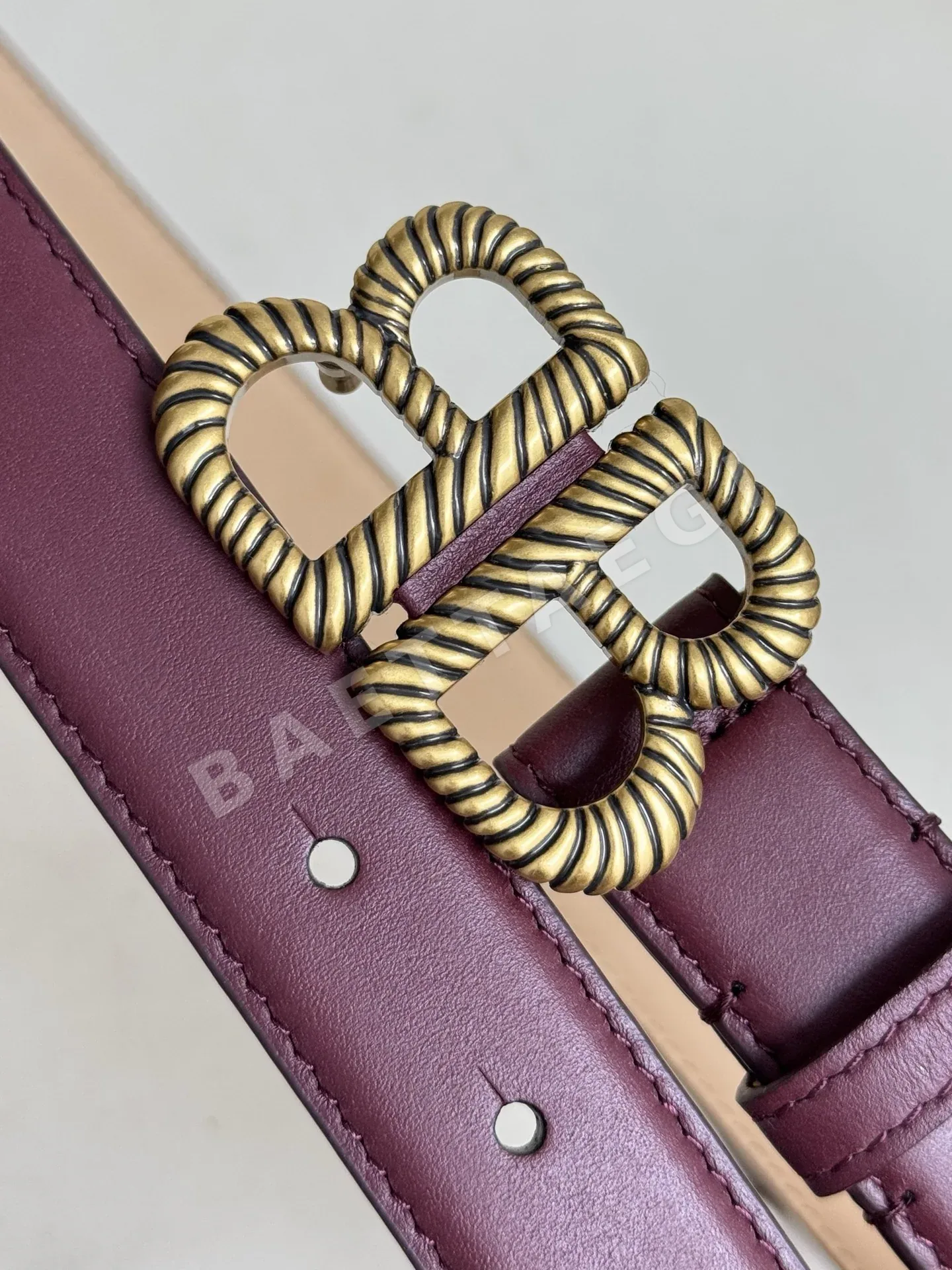 발렌시아가 벨트 58008 Balenciaga Belt 상세 이미지 5