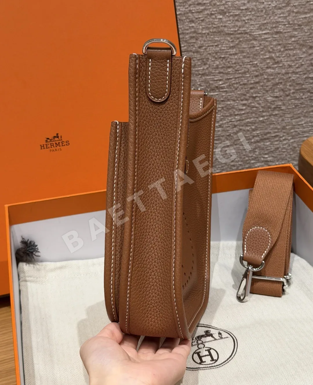 에르메스 에블린 23 가방 상세 이미지 4