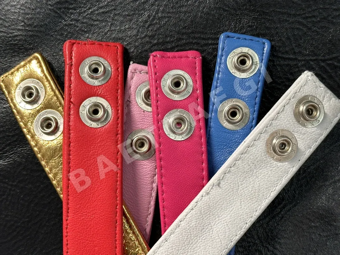 크롬하츠 3 버클 가죽 벨트 상세 이미지 4