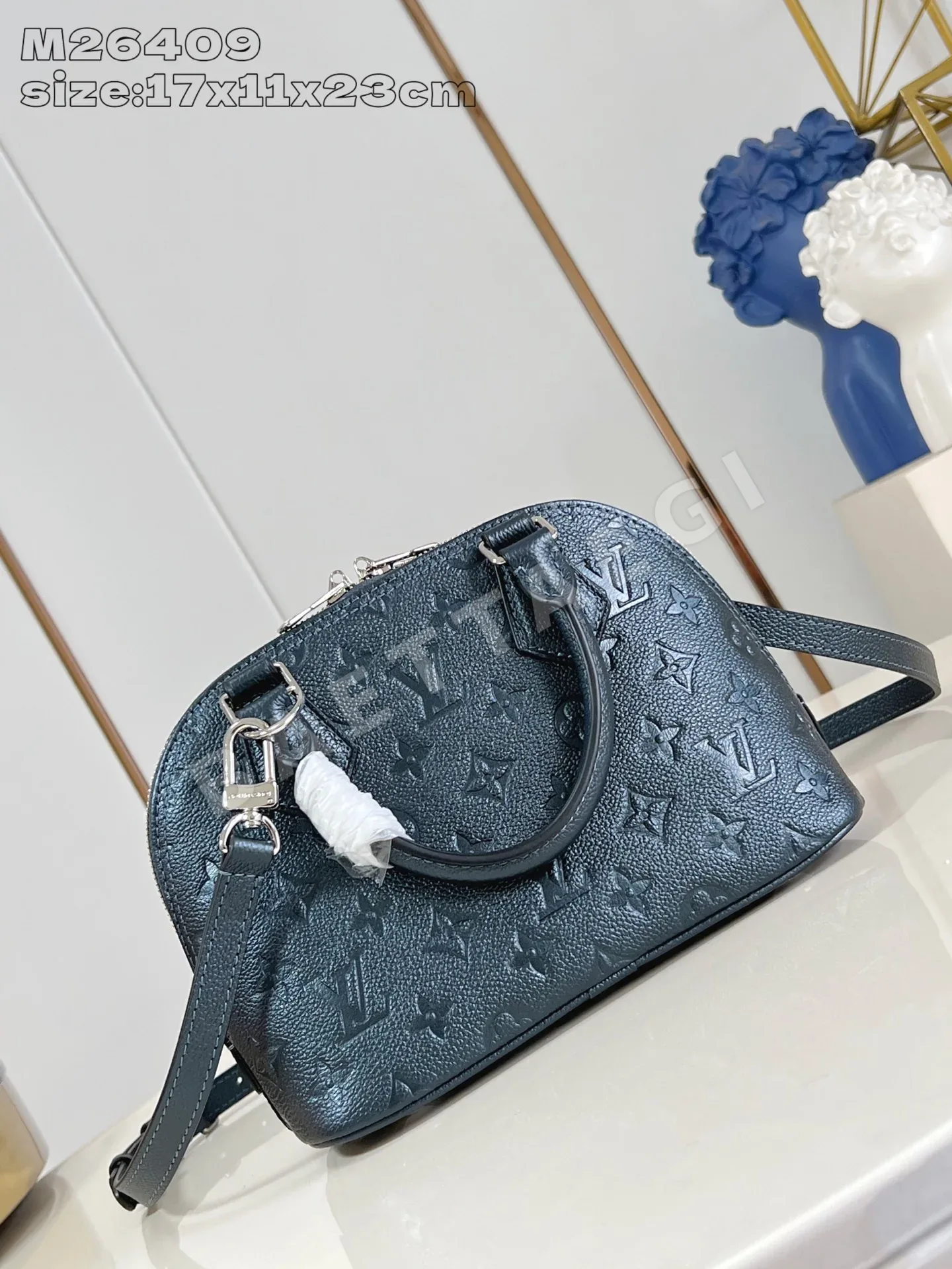루이비통 블루 알마 BB 가방 M26409 상세 이미지 4