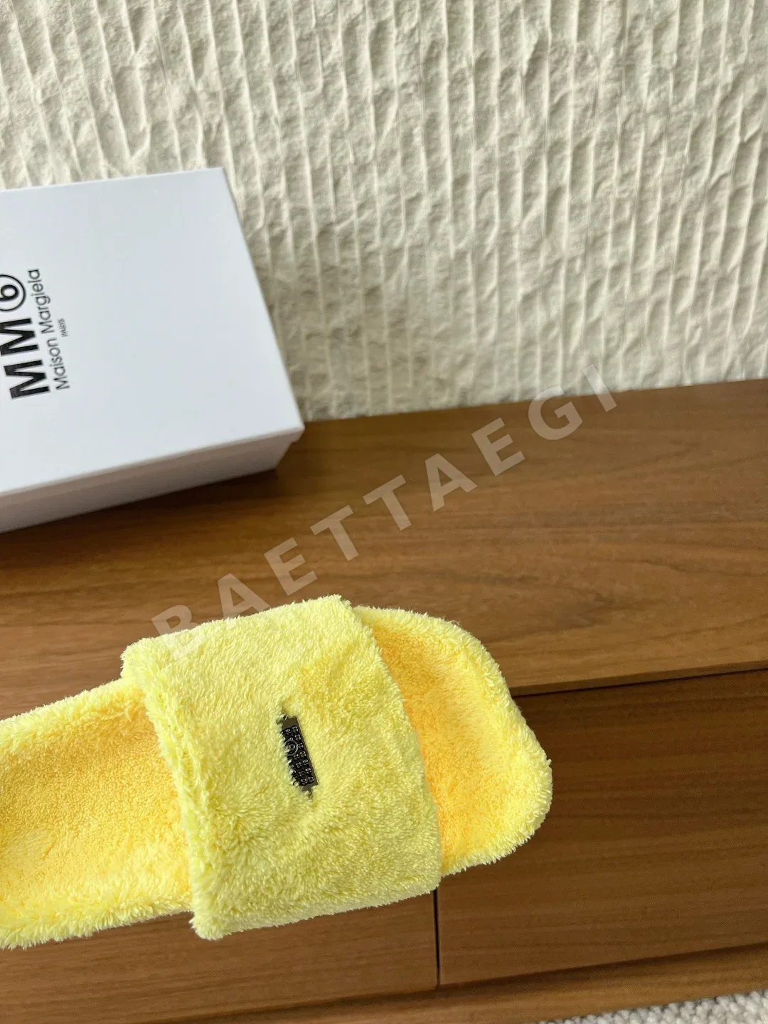 마르지엘라 5 개 발가락 메시 뮬 샌들 상세 이미지 8