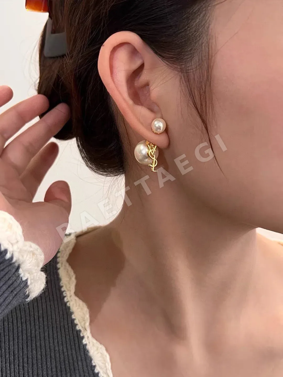생로랑 귀걸이 65541 Saint Laurent Earrings 상세 이미지 6