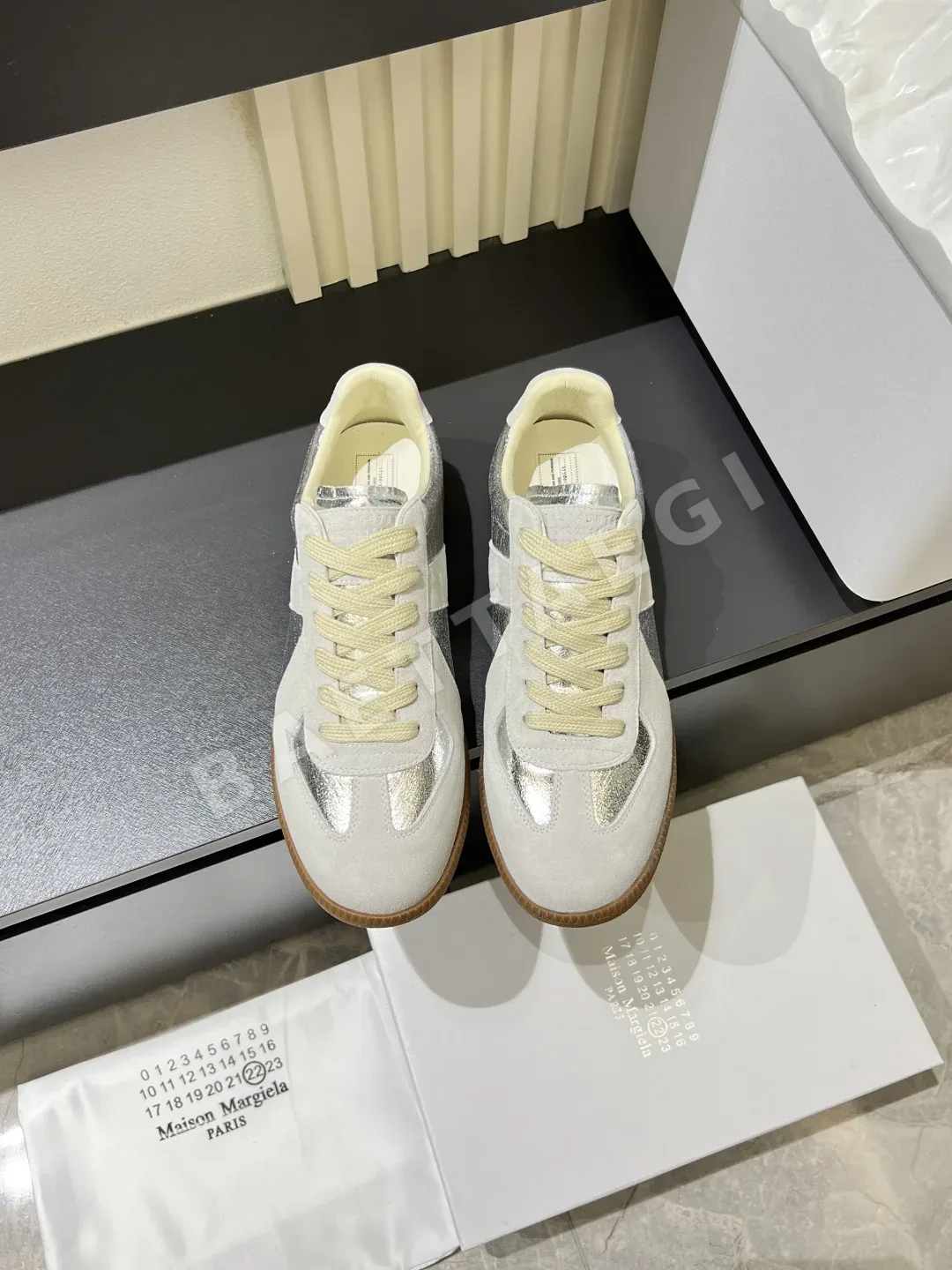 마르지엘라 독일 군용 트레이닝화 신발 9141