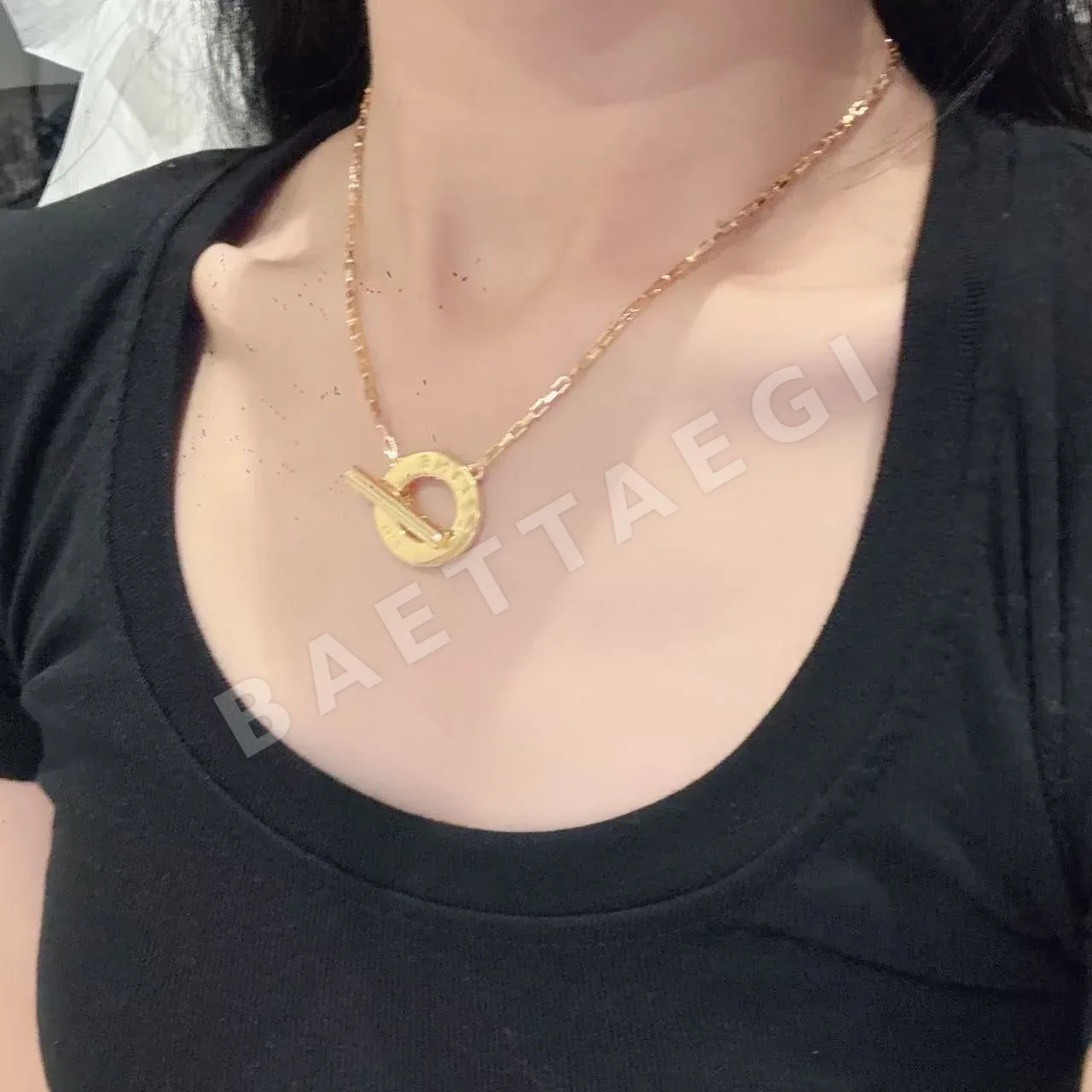 셀린느 쉐링 목걸이 133504